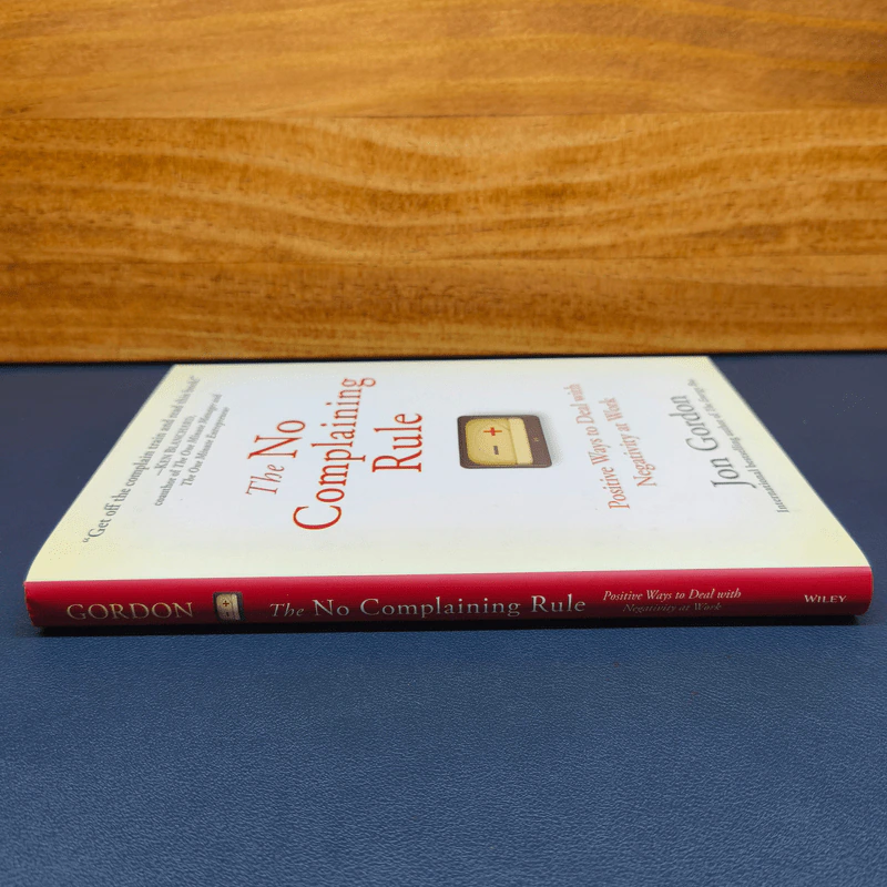 The No Complaining Rule - Jon Gordon รูปที่ 2