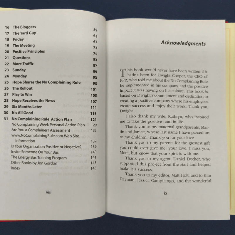 The No Complaining Rule - Jon Gordon รูปที่ 7