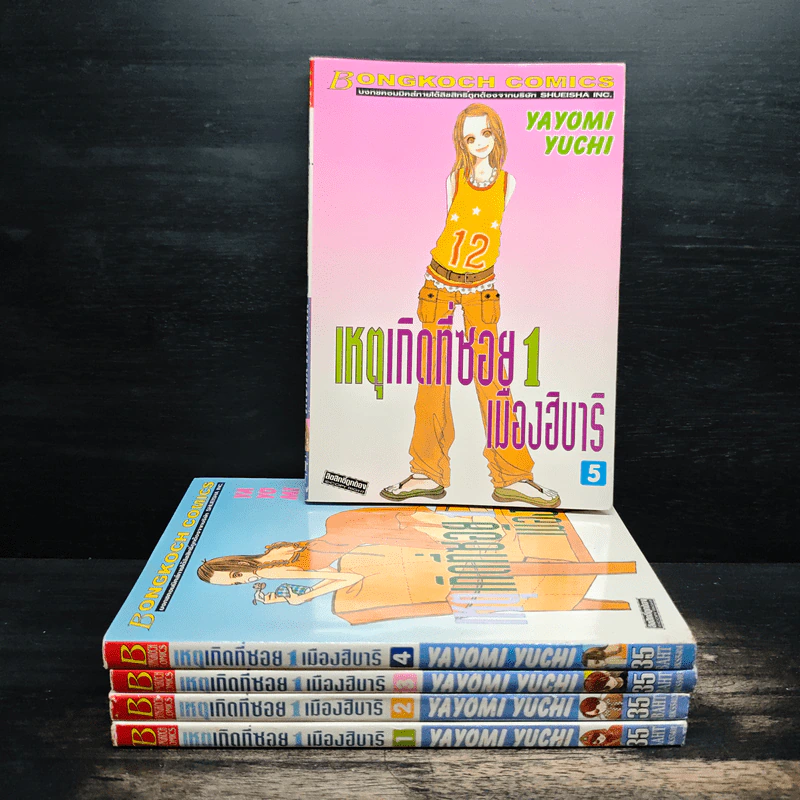 เหตุเกิดที่ซอย 1 เมืองฮิบาริ เล่ม 1-5 รูปที่ 1