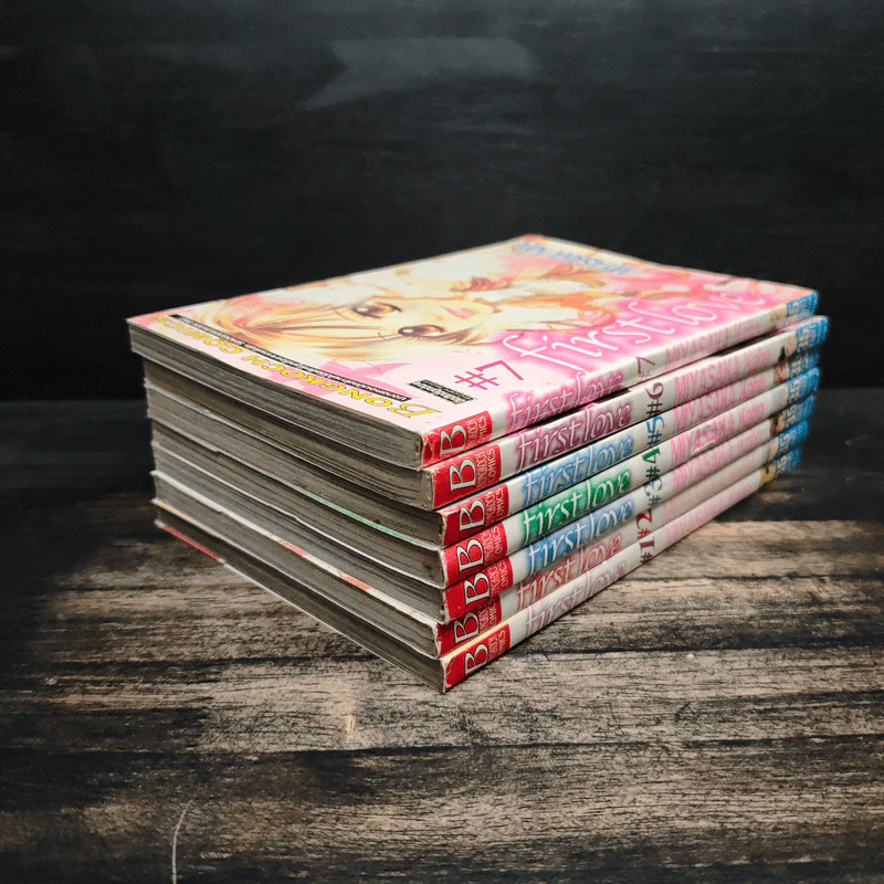 First Love เล่ม 1-7 - Miyasaka Kaho รูปที่ 4