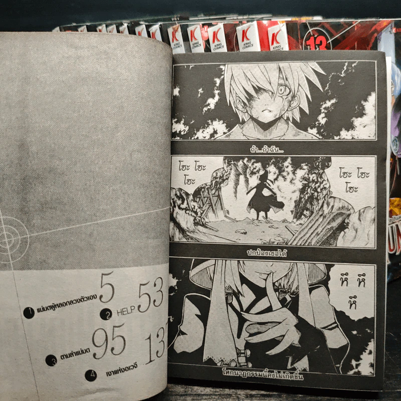 WITCH HUNTER วิช ฮันเตอร์ ขบวนการล่าแม่มด เล่ม 1-13 รูปที่ 6