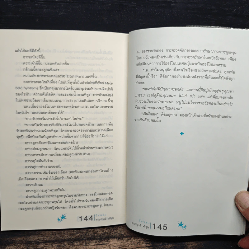 สุขภาพดีวัยทอง - ชัญวลี ศรีสุโข รูปที่ 9