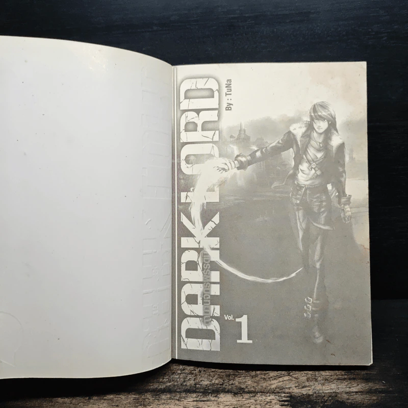 Dark Lord ตำนานจักรพรรดิมืด เล่ม 1 - TuNa รูปที่ 6