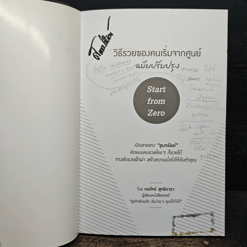 วิธีรวยของคนเริ่มจากศูนย์ - กรภัทร์ สุทธิดารา รูปที่ 6