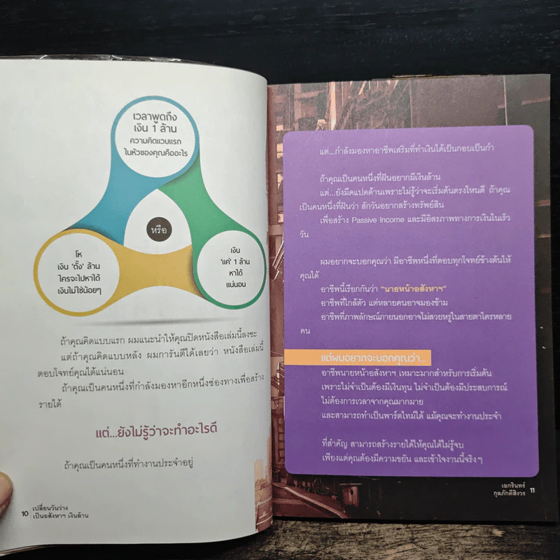 เปลี่ยนวันว่างเป็นอสังหาฯเงินล้าน - เอกรินทร์ กุลภักดีสิงวร รูปที่ 9