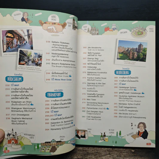 เที่ยวเยอรมนี Germany เมืองเบียร์ดี ปราสาทดัง - DPLUS GUIDE รูปที่ 9