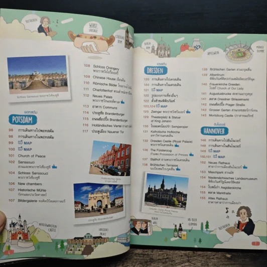 เที่ยวเยอรมนี Germany เมืองเบียร์ดี ปราสาทดัง - DPLUS GUIDE รูปที่ 7
