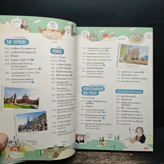 เที่ยวเยอรมนี Germany เมืองเบียร์ดี ปราสาทดัง - DPLUS GUIDE รูปที่ 10