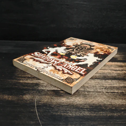 Shadow of Angel เงาเทวทูต เล่ม 3 - Pongwut Rujirachakorn รูปที่ 4