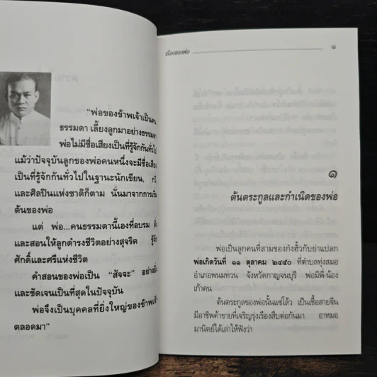 เรื่องของพ่อ - พจมาน พงษ์ไพบูลย์ รูปที่ 8