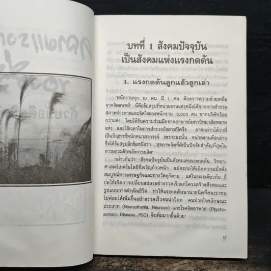 คลายแรงกดดันของชีวิต ด้วยข้อคิดจิตวิทยา - เทียนหวี่ รูปที่ 8