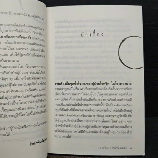 เล่าเรื่องจากเรือนคลั่ง - กิติกร มีทรัพย์ รูปที่ 8