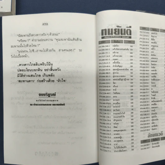 ✔️สะพานดาว 2 เล่มจบ - ทมยันตี รูปที่ 10