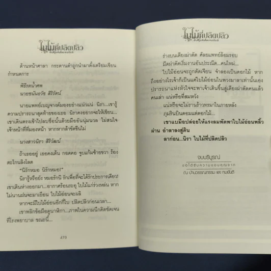ใบไม้ที่ปลิดปลิว - ทมยันตี รูปที่ 9