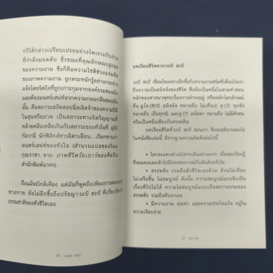 Wabi Sabi วะบิ ซะบิ : แด่ความไม่สมบูรณ์แบบของชีวิต - Beth Kempton รูปที่ 8