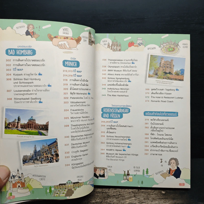 เที่ยวเยอรมนี Germany เมืองเบียร์ดี ปราสาทดัง - DPLUS GUIDE รูปที่ 10