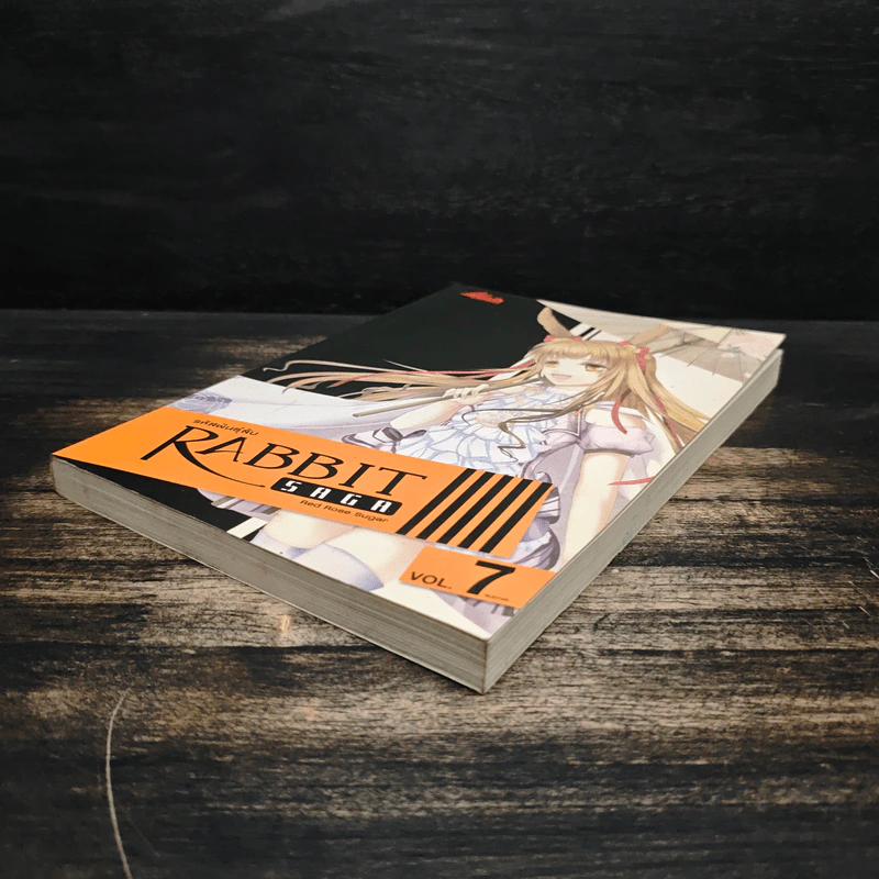 รหัสพันธุ์ลับ Rabbit Saga ภาค 1 เล่ม 7 รูปที่ 4