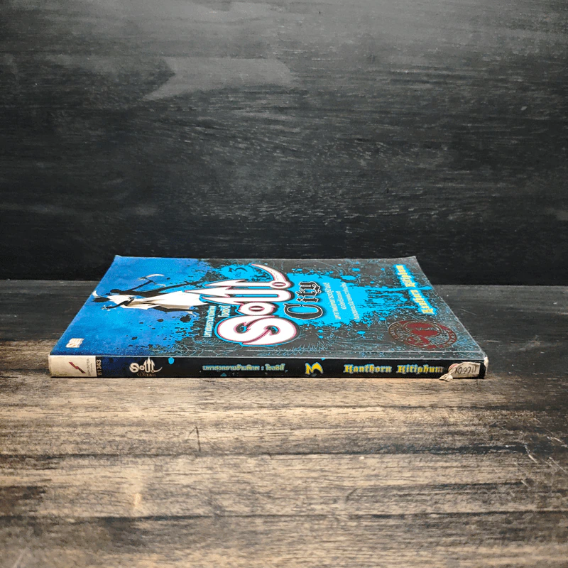 Soul City มหาสงครามข้ามพิภพ เล่ม 3 - kanthorn kitiphum รูปที่ 3