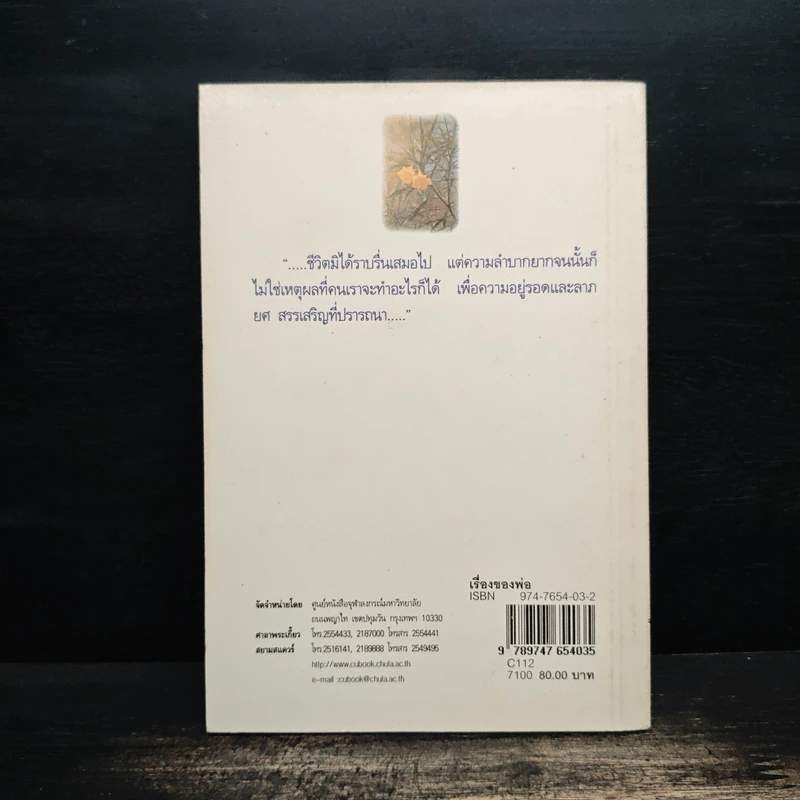 เรื่องของพ่อ - พจมาน พงษ์ไพบูลย์ รูปที่ 2