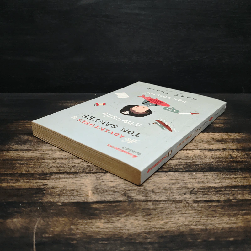การผจญภัยของทอม ซอว์เยอร์ - Mark Twain (มาร์ก ทเวน) รูปที่ 4