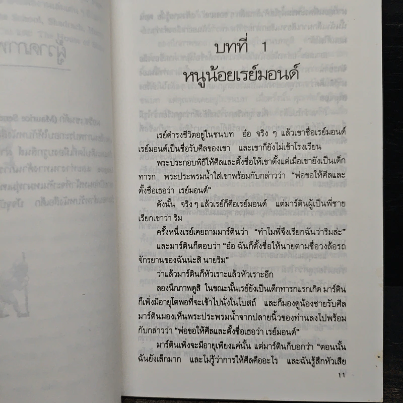 ความลับของเรย์มอนด์ - เมนเดิร์ต เดอย็องก์ (Meindert DeJong) รูปที่ 9