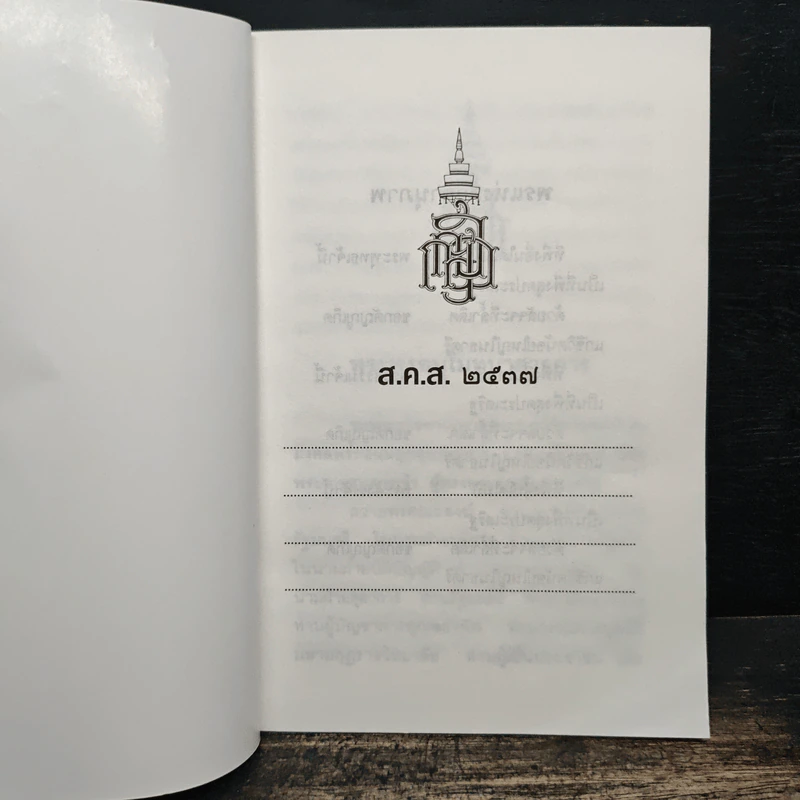 พระพรประทานปีใหม่ พ.ศ.2537 รูปที่ 5