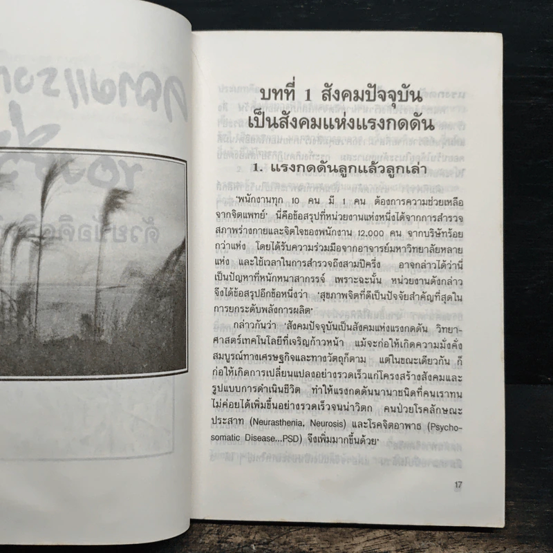 คลายแรงกดดันของชีวิต ด้วยข้อคิดจิตวิทยา - เทียนหวี่ รูปที่ 8