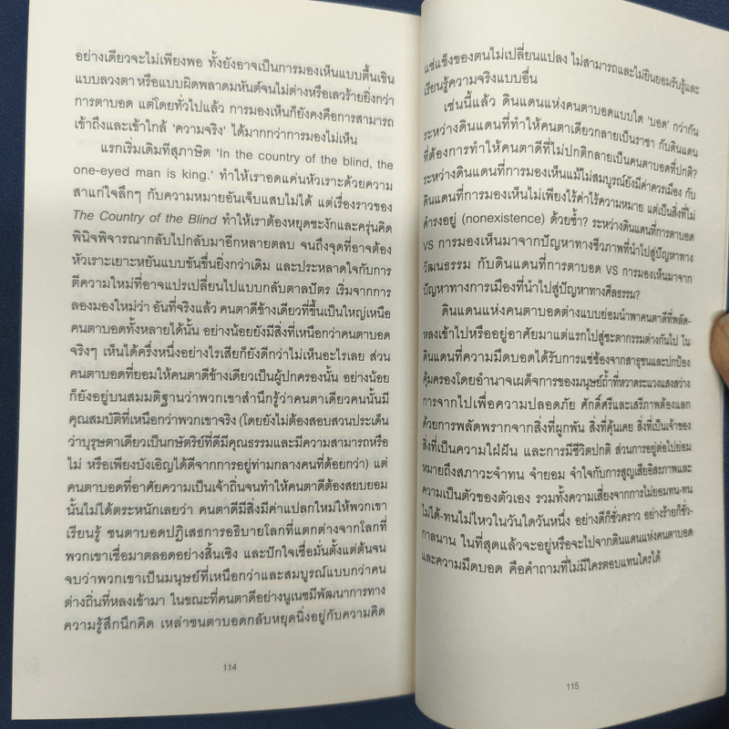 ✔️ดินแดนคนตาบอด : The Country of the Blind - H. G. Wells (เอช. จี. เวลล์) รูปที่ 10