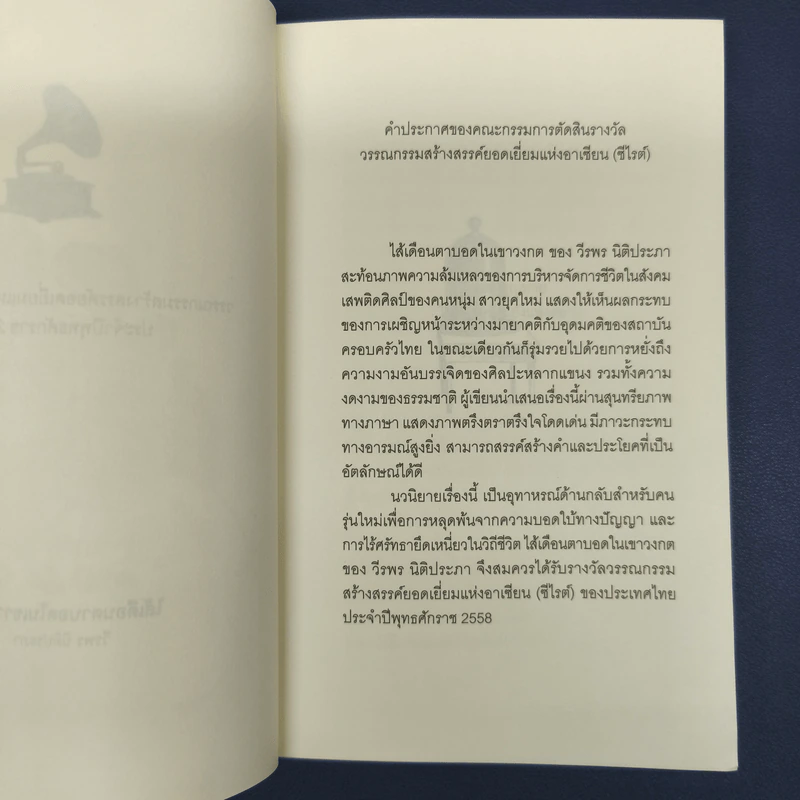 ไส้เดือนตาบอดในเขาวงกต - วีรพร นิติประภา รูปที่ 8