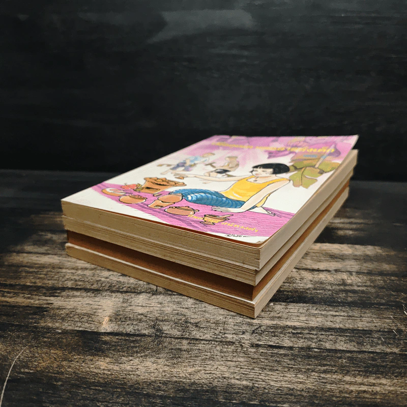 เมื่อคุณตาคุณยายยังเด็ก เล่ม 1-4 รูปที่ 3