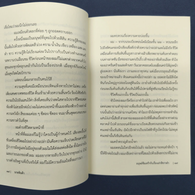 มนุษย์ซึมเศร้ากับเรื่องเล่าสีขาวดำ - นายพินต้า รูปที่ 8