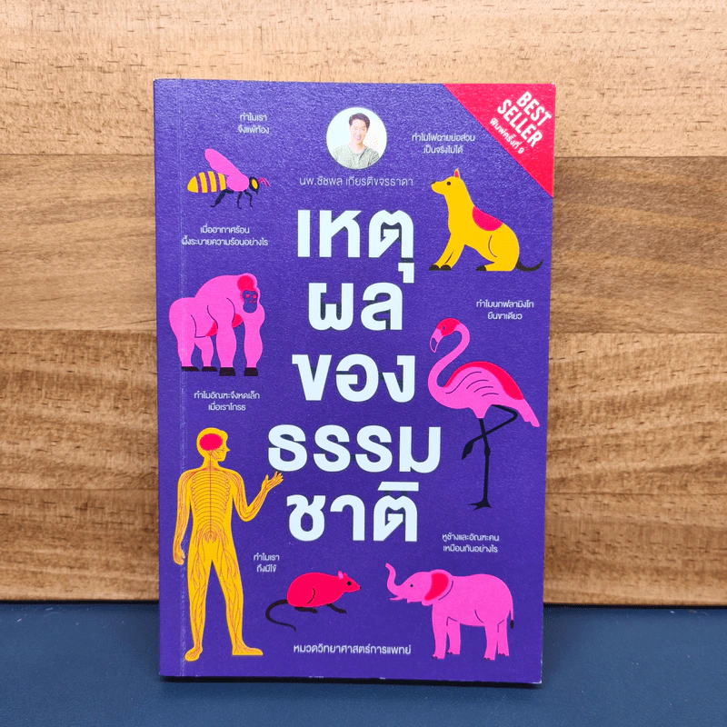 เหตุผลของธรรมชาติ - นพ.ชัชพล เกียรติขจรธาดา รูปที่ 1