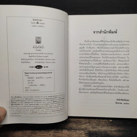 ดั่งไฟใต้น้ำ - กิ่งฉัตร รูปที่ 6