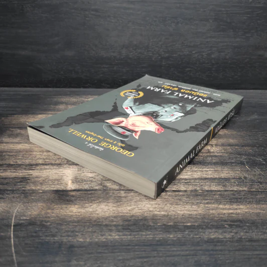 ANIMAL FARM แอนิมอล ฟาร์ม - George Orwell (จอร์จ ออร์เวลล์) รูปที่ 5