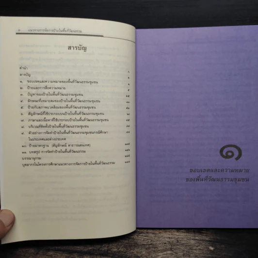 แนวทางการจัดการ ป้ายในพื้นที่วัฒนธรรม รูปที่ 6