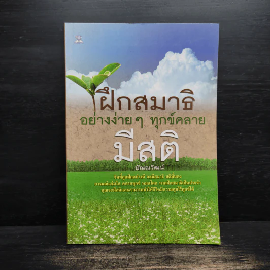 ฝึกสมาธิอย่างง่ายๆ ทุกข์คลาย มีสติ - ปัณณวัฒน์ รูปที่ 1