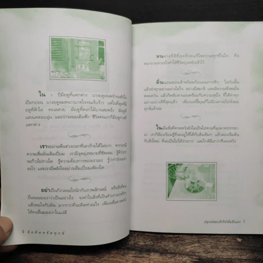 ข้อคิดขจัดทุกข์ปลุกปลอบหัวใจให้แข็งแรง - ทะเลหญ้า รูปที่ 7