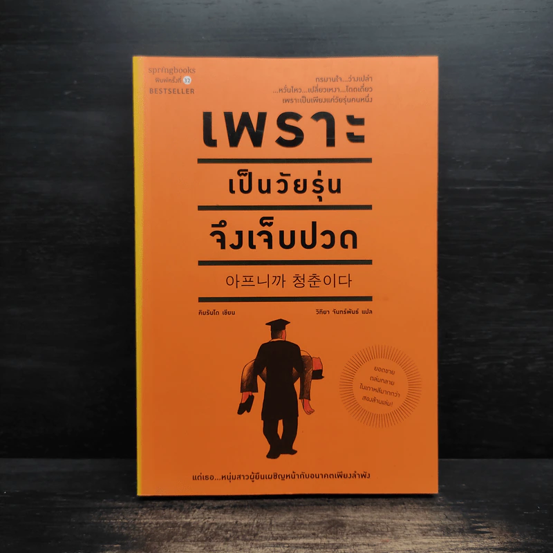 เพราะเป็นวัยรุ่นจึงเจ็บปวด - คิมรันโด รูปที่ 1