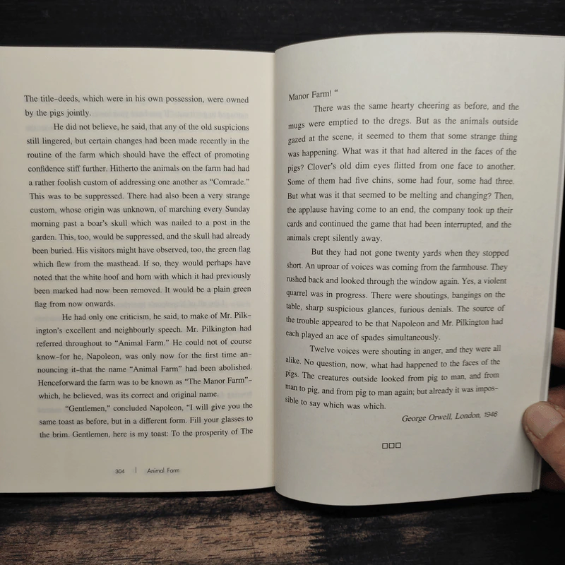 ANIMAL FARM แอนิมอล ฟาร์ม - George Orwell (จอร์จ ออร์เวลล์) รูปที่ 10