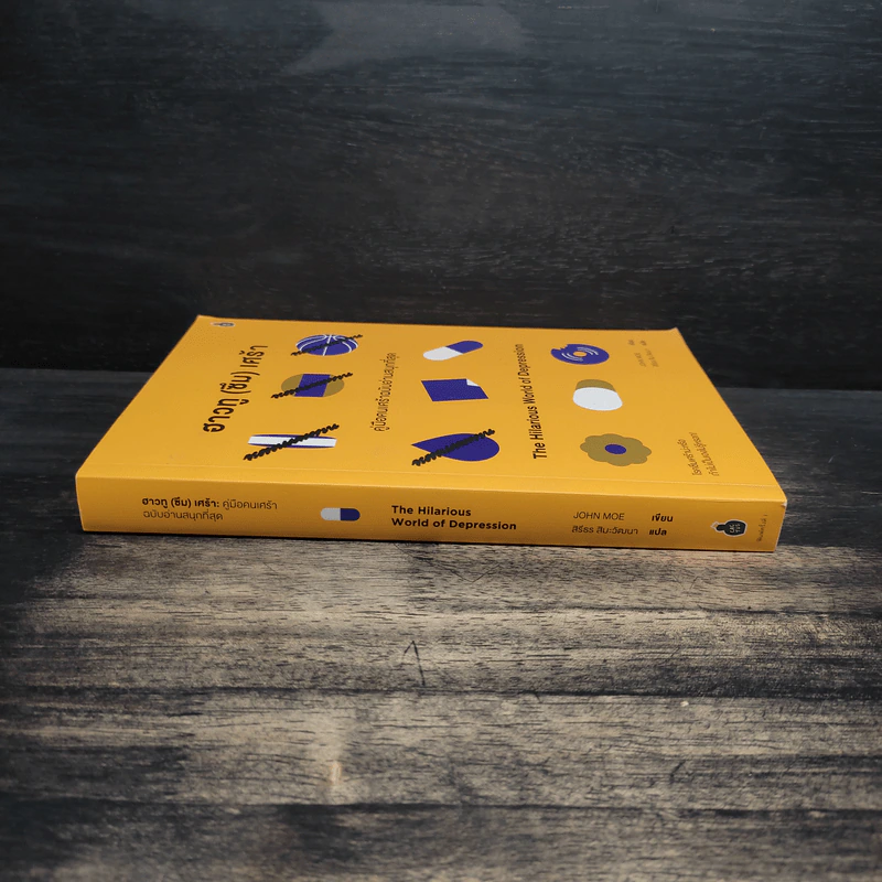 ฮาวทู(ซึม)เศร้า: คู่มือคนเศร้าฉบับอ่านสนุกที่สุด - John Moe รูปที่ 3