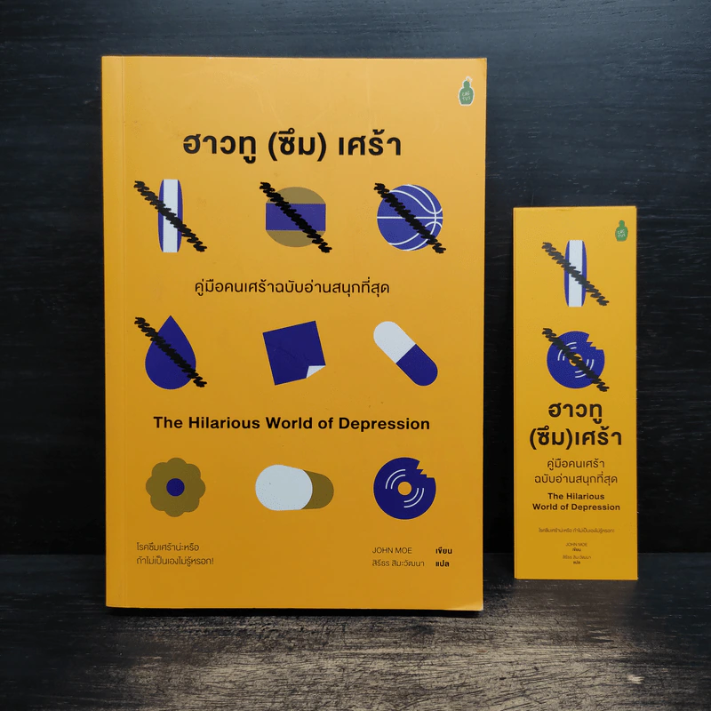 ฮาวทู(ซึม)เศร้า: คู่มือคนเศร้าฉบับอ่านสนุกที่สุด - John Moe รูปที่ 1