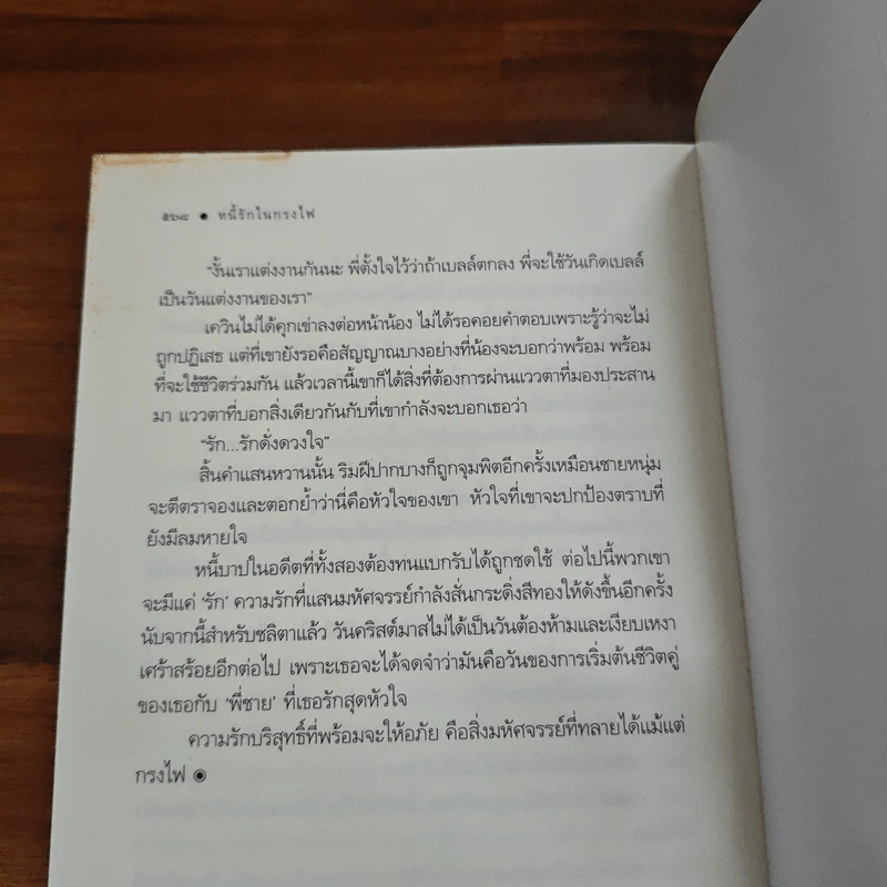 หนี้รักในกรงไฟ - เบญจามินทร์ รูปที่ 9