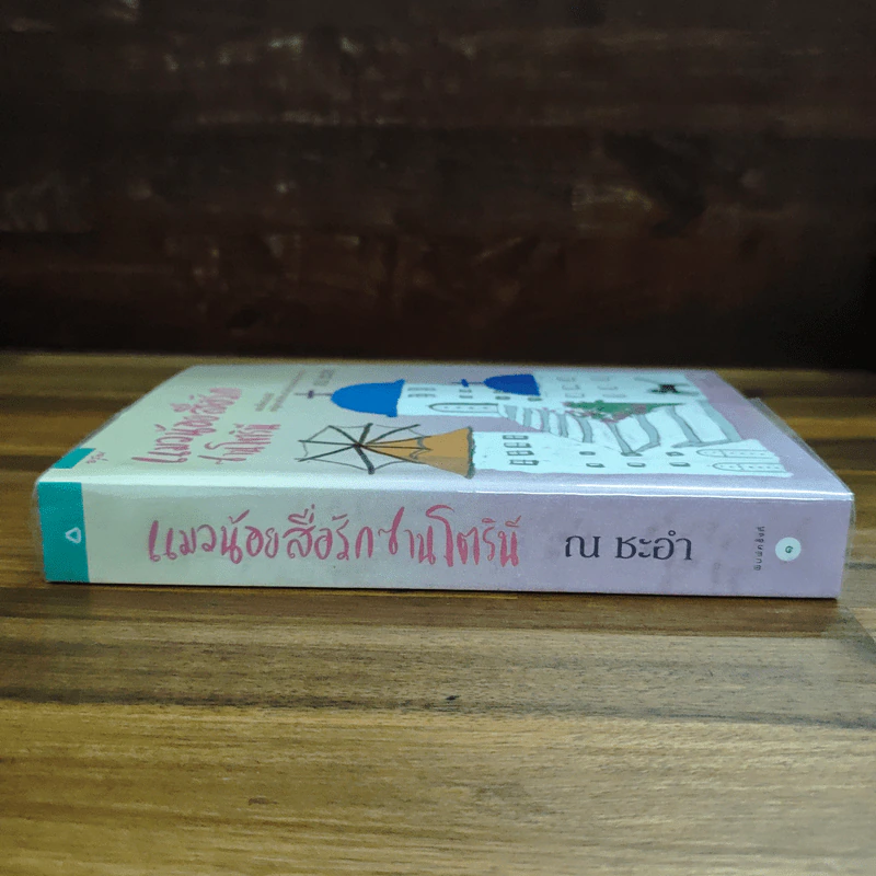 แมวน้อยสื่อรักซานโตรินี - ณ ชะอำ รูปที่ 3