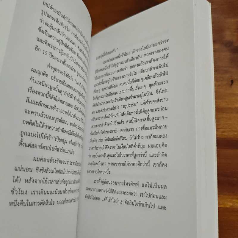 ทุกสิ่งที่เกิดขึ้นล้วนมีความหมาย - นิ้วกลม รูปที่ 11