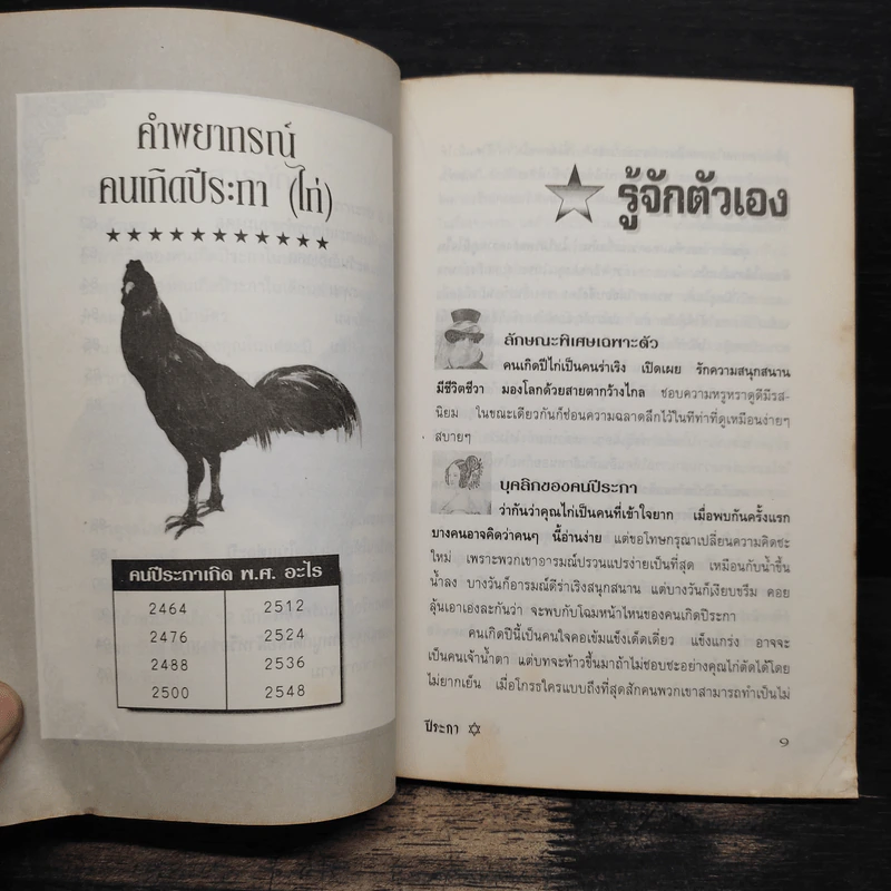 ศาสตร์แห่งการพยากรณ์ ชุด 12 นักษัตร ปีระกา - ศักดิเดช ถิระบุตร รูปที่ 7
