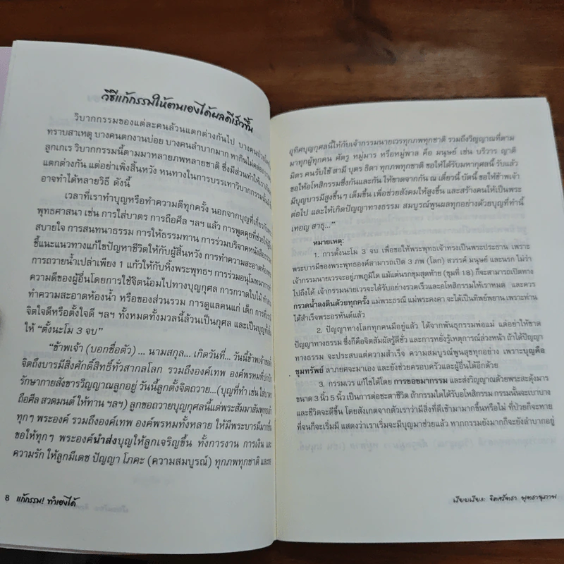 แก้กรรม! ทำเองได้ - จิตศรัทธา พุทธานุภาพ รูปที่ 8