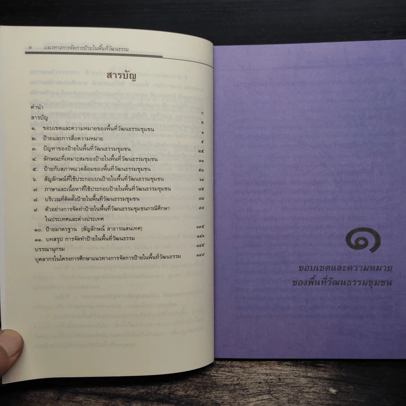แนวทางการจัดการ ป้ายในพื้นที่วัฒนธรรม รูปที่ 6