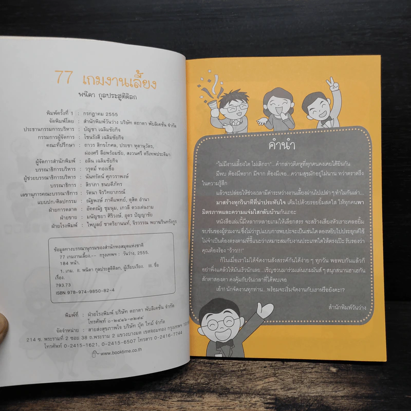 77 เกมงานเลี้ยง - พนิดา กุลประสูติดิลก รูปที่ 6