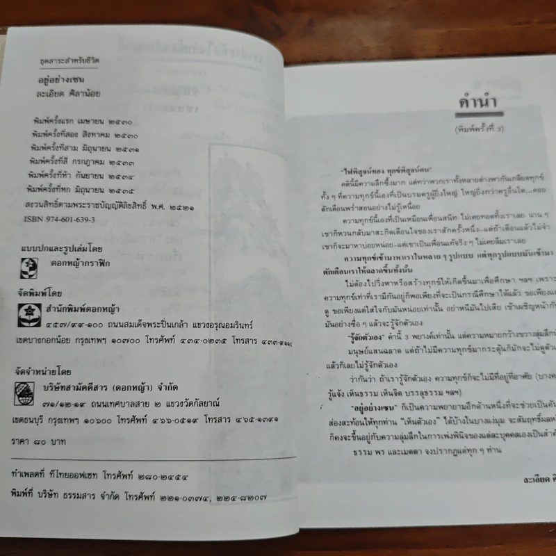 อยู่อย่างเซน - ละเอียด ศิลาน้อย รูปที่ 8