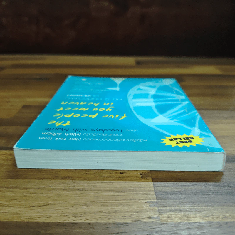 The Five People You Meet In Heaven คน 5 คนที่คุณพบบนสวรรค์ - Mitch Albom รูปที่ 5